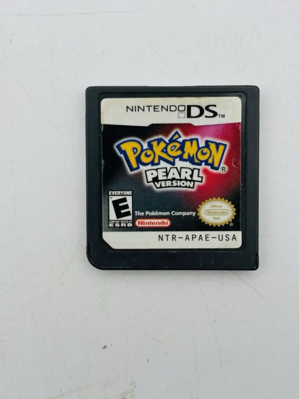 Pokémon Pearl Version Nintendo DS Authentic Tested Cartridge Only Works VG Cond
